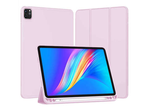 Фліп-чохол Alogy Smart Case Pencil для iPad Pro 11 2021 Pink Glass