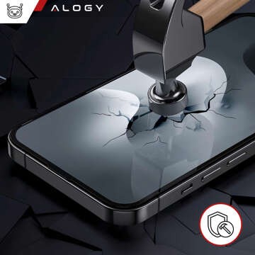 Фольга "MATTE" для iPhone 15 Pro Max Hydrogel Alogy screen for case "FINGERPRINT FREE"