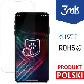 Фолійка чорна для Apple iPhone 14/14 Pro 3mk SilverProtection