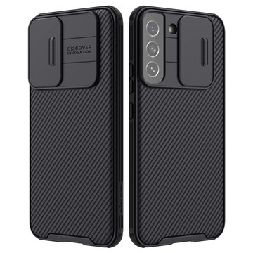 Це Samsung Galaxy S22 Nillkin CamShield Pro Black