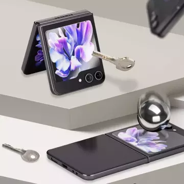 Чоловіча плівка Whitestone All-in-one 2-set для Samsung Galaxy Z Flip 5 Clear