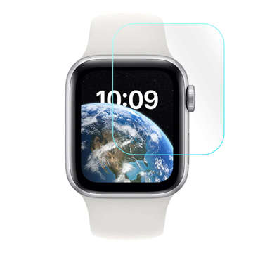 Чорна кришка для Apple Watch SE 2022 44 мм 3 мк Watch Protection™ v. ARC