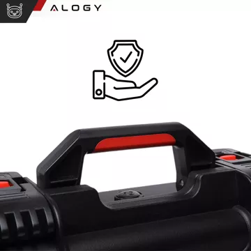 Чохол Валіза Сумка для Nintendo Switch OLED Аксесуари 21 ігор Alogy Водонепроникний з ремінцем Чорний