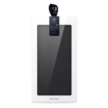 Чохол-гаманець з підставкою для Samsung Galaxy S23 FE Dux Ducis Skin Pro - чорний