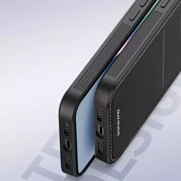 Чохол-гаманець 3в1 з підставкою для iPhone 15 MagSafe RFID блокування Dux Ducis Rafi Mag - чорний