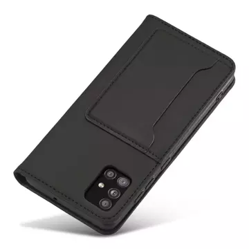 Чохол для карток-магнітів для Xiaomi Redmi Note 11 Pouch Wallet Card Holder Black