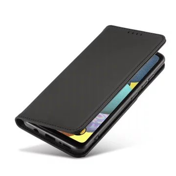 Чохол для карток-магнітів для Xiaomi Redmi Note 11 Pro Pouch Wallet Card Holder Black