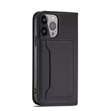 Чохол для карток Magnet Card Case для iPhone 13, чохол для карток, гаманець для карток, чорний