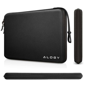 Чохол для ноутбука, MacBook Air Pro 13.3" Alogy Hard Foam Bag Protective Case для ноутбуків 13-14" чорний