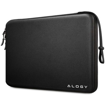 Чохол для ноутбука, MacBook Air Pro 13.3" Alogy Hard Foam Bag Protective Case для ноутбуків 13-14" чорний