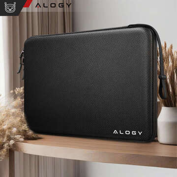 Чохол для ноутбука, MacBook Air Pro 13.3" Alogy Hard Foam Bag Protective Case для ноутбуків 13-14" чорний