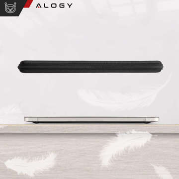 Чохол для ноутбука, MacBook Air Pro 13.3" Alogy Hard Foam Bag Protective Case для ноутбуків 13-14" чорний