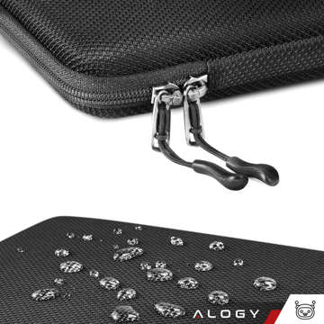 Чохол для ноутбука, MacBook Air Pro 13.3" Alogy Hard Foam Bag Protective Case для ноутбуків 13-14" чорний