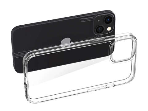 Чохол для одягу Spigen Ultra Hybrid для Apple iPhone 13 Mini Crystal Clear