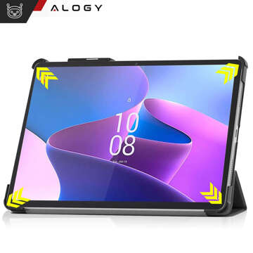 Чохол для планшета Lenovo Tab P11 Pro 2 Gen 11.2 TB-132FU TB-132XU Чохол Alogy Обкладинка-книжка Чорне скло