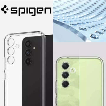 Чохол для телефону Spigen Liquid Crystal Samsung Galaxy A54 5G Crystal Clear