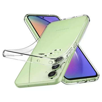 Чохол для телефону Spigen Liquid Crystal Samsung Galaxy A54 5G Crystal Clear