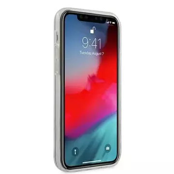 Чохол для телефону US Polo Gradient Collection для iPhone 12/12 Pro 6.1". блакитний/синій