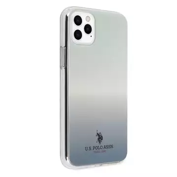 Чохол для телефону US Polo Gradient Pattern Collection для iPhone 11 Pro синій/синій