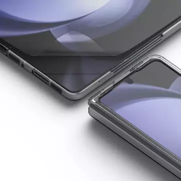 Чохол для чохла Dual Easy Set для Samsung Galaxy Z Fold 5 Clear