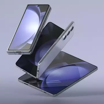 Чохол для чохла Dual Easy Set для Samsung Galaxy Z Fold 5 Clear