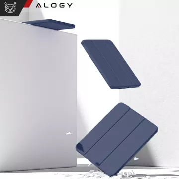 Чохол для Apple iPad 10 покоління. Чохол для планшета 10,9" 2022 Alogy Smart Case Pencil Holder Темно-синій