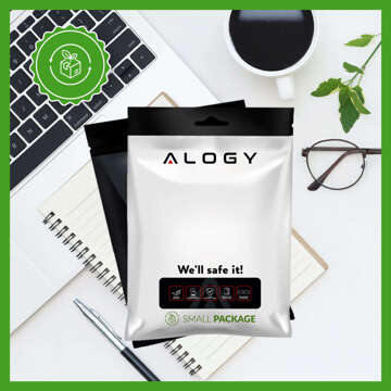 Чохол для Apple iPad 10.2 9 Gen 8/7 2021/2020/2019 Smart Pencil Case Alogy TPU Tablet Cover Black