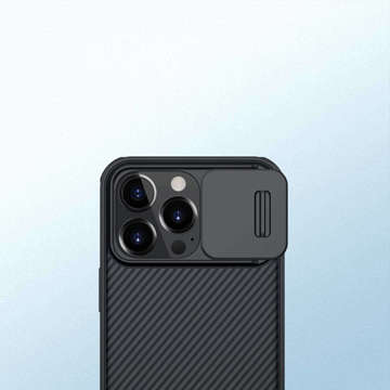 Чохол для Apple iPhone 13 Pro Max Nillkin CamShield Pro Magnetic Black