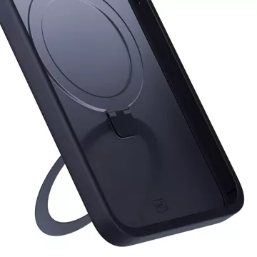 Чохол для Apple iPhone 15 Pro 3mk Smoke Case Mag