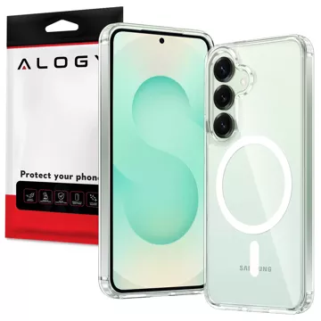 Чохол для Apple iPhone 16 Pro Max Alogy Anti-Shock Hybrid Case for MagSafe Transparent