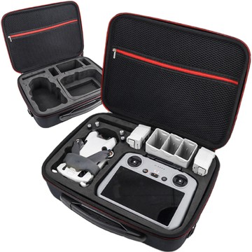 Чохол для DJI Mini 4 Pro / DJI Mini 3 Pro / Mini 3 Drone Hard with Strap Hard Case Alogy Black