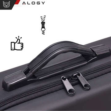 Чохол для DJI Mini 4 Pro / DJI Mini 3 Pro / Mini 3 Drone Hard with Strap Hard Case Alogy Black