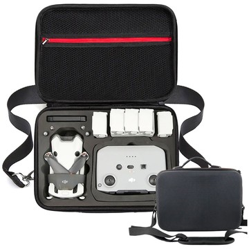 Чохол для DJI Mini 4 Pro / DJI Mini 3 Pro / Mini 3 Drone Hard with Strap Hard Case Alogy Black