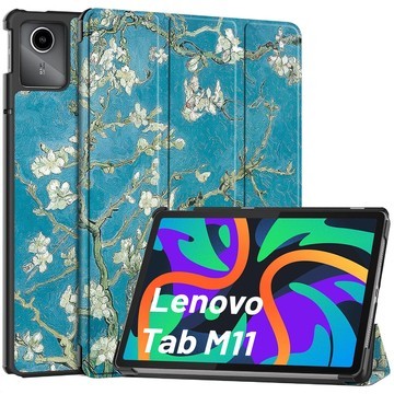 Чохол для Lenovo Tab M11 10.95" TB330FU / TB330XU / TB331FC Чохол для планшета Чохол Alogy Обкладинка-книжка Квітуче мигдальне дерево (Ван Гог) Скло Стилус