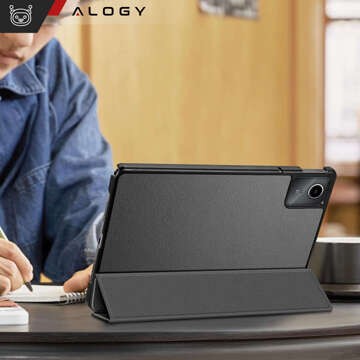 Чохол для Lenovo Tab M11 10.95" TB330FU / TB330XU / TB331FC Book Case Cover with Flip Housing Case Cover Alogy Grey