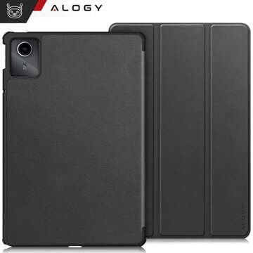 Чохол для Lenovo Tab M11 10.95" TB330FU / TB330XU / TB331FC Book Case Cover with Flip Housing Case Cover Alogy Grey Glass Stylus