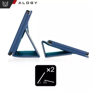 Чохол для Lenovo Tab M11 10.95" TB330FU/TB330XU/TB331FC Stand Cover Tablet Flip Cover Case Alogy Navy Blue