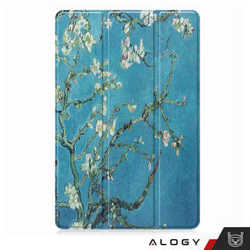 Чохол для Lenovo Tab P11 2gen 11.5 TB350FU TB350XU Alogy Book Cover Case Корпус Захисне скло Blossom Almond Glass