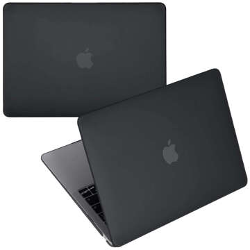 Чохол для Macbook Air 15 M2 2023 A2941 Case Housing Cover Matte Alogy Hard Cover Black