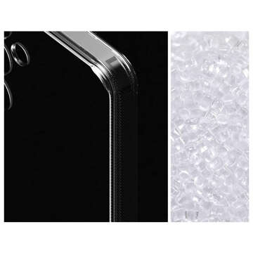 Чохол для Samsung Galaxy A35 5G Case Cover Ringke Fusion Matte Clear Frosted Transparent Back Glass