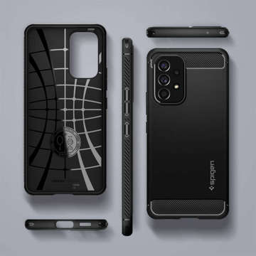 Чохол для Samsung Galaxy A53 5G case Spigen Rugged Armor Matte Black