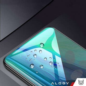 Чохол для Samsung Galaxy S23 FE броньована кришка гідрогелева плівка Case Defense 360 ​​​​Pro Alogy black