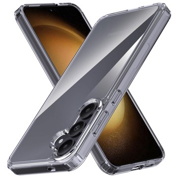 Чохол для Samsung Galaxy S24 3mk Armor Case Clear, броньований корпус, задня частина прозора