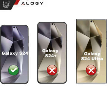 Чохол для Samsung Galaxy S24 Mag Safe Case MagMat Phone Back Cover Matte Black Glass