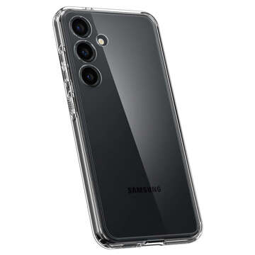 Чохол для Samsung Galaxy S24 Plus Spigen Ultra Hybrid Case, прозора задня кришка Crystal Clear