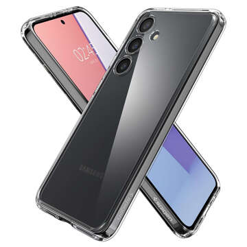 Чохол для Samsung Galaxy S24 Plus Spigen Ultra Hybrid Case, прозора задня кришка Crystal Clear