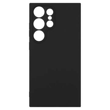 Чохол для Samsung Galaxy S24 Ultra 3mk Matt Case Housing Cover Matte black back