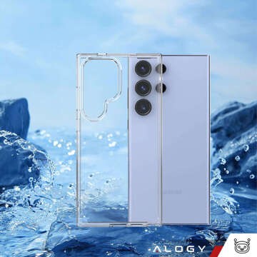 Чохол для Samsung Galaxy S24 Ultra Back Cover Hybrid Clear Case Alogy Transparent