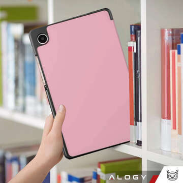 Чохол для Samsung Galaxy Tab A9 2023 8.7" Чохол для планшета X110 / X115 Alogy Book Cover Pink