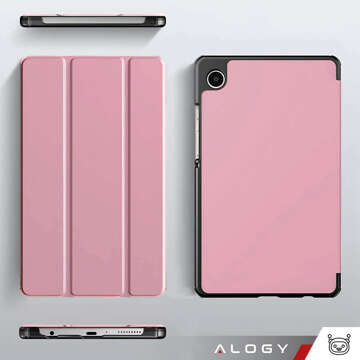 Чохол для Samsung Galaxy Tab A9 2023 8.7" Чохол для планшета X110 / X115 Alogy Book Cover Pink